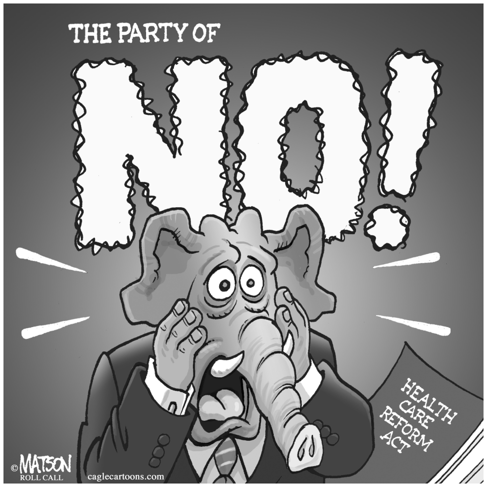 The Party of NO!