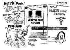 REPUBLICANS AND HEALTH CARE REFORM by Jimmy Margulies