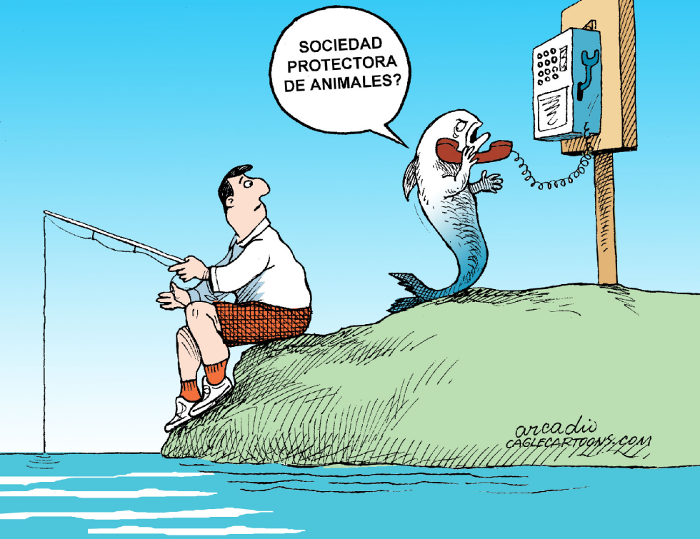 La oficina de protección de los animalescol