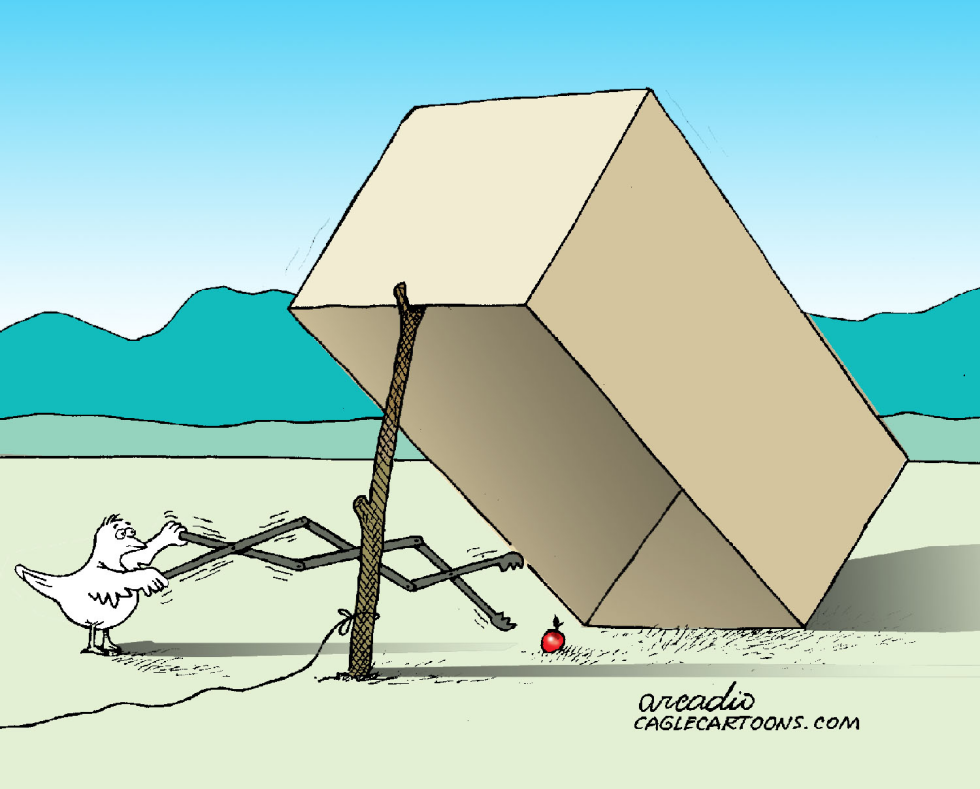 La trampa burlada col