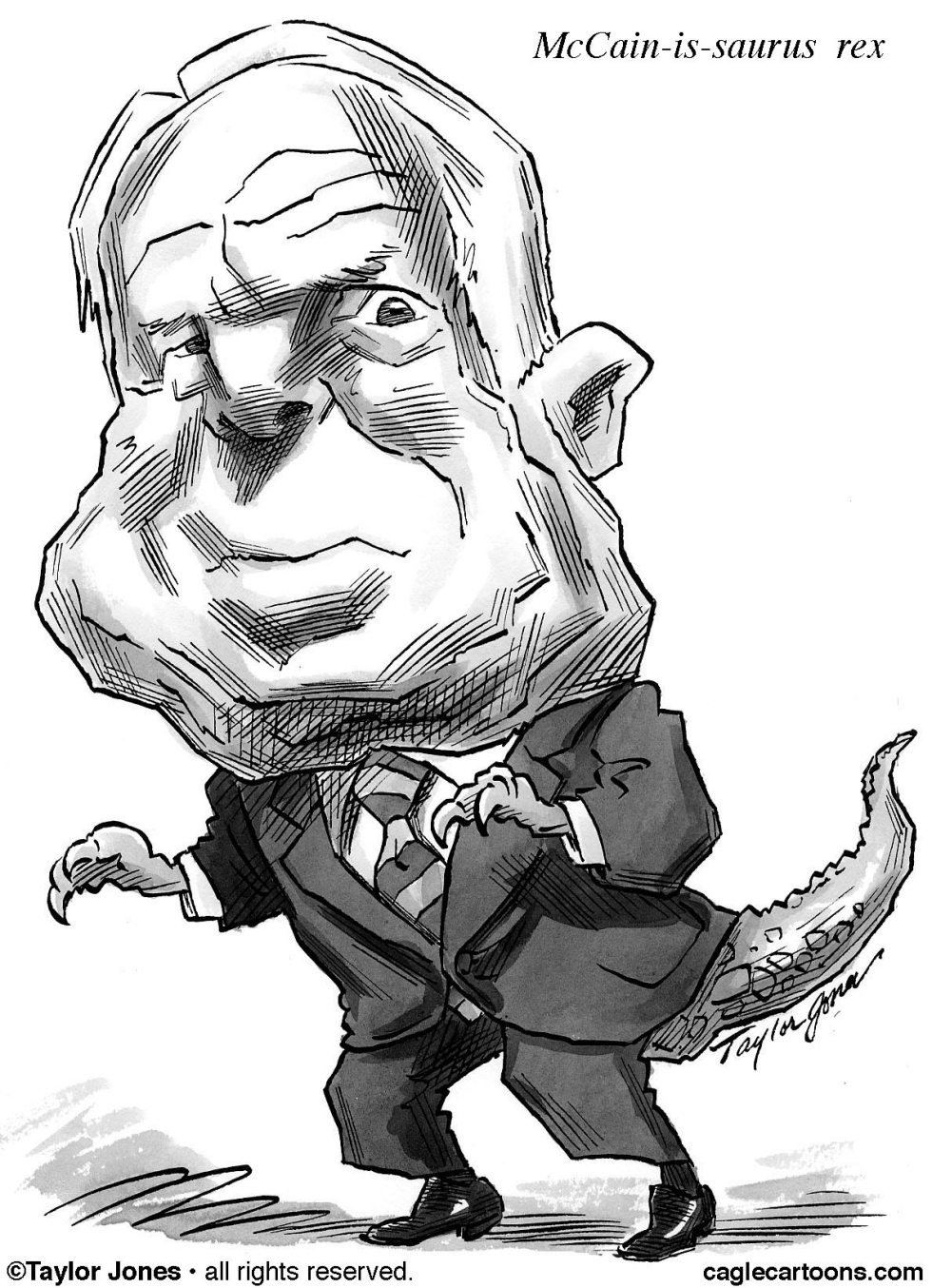 McCain- is-saurus rex