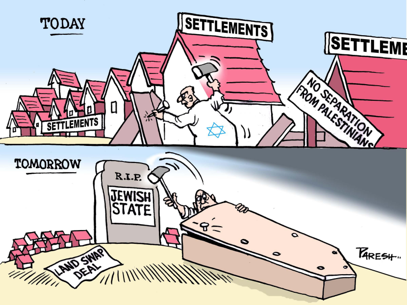 Settlements & Jewish state