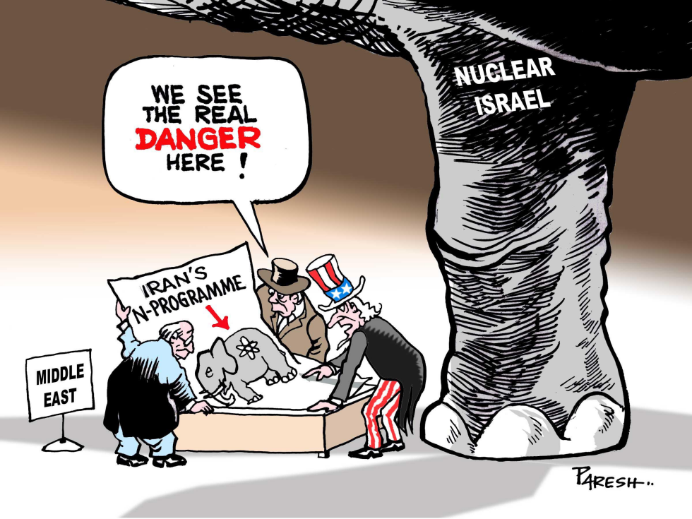 Elephant in Mideast room