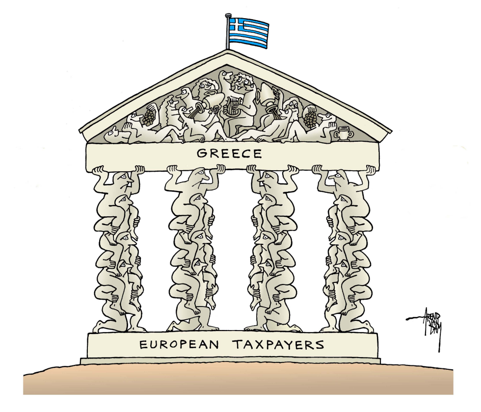Greek financial problems and European support