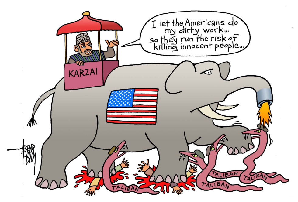 Karzai and the Americans