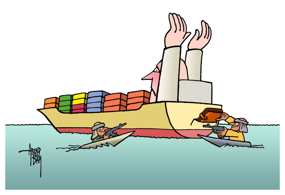 Somalian pirates