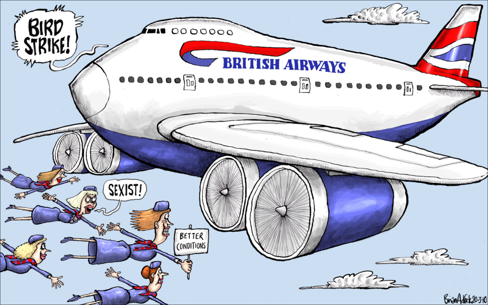 British Airways Cabin Crew Strike