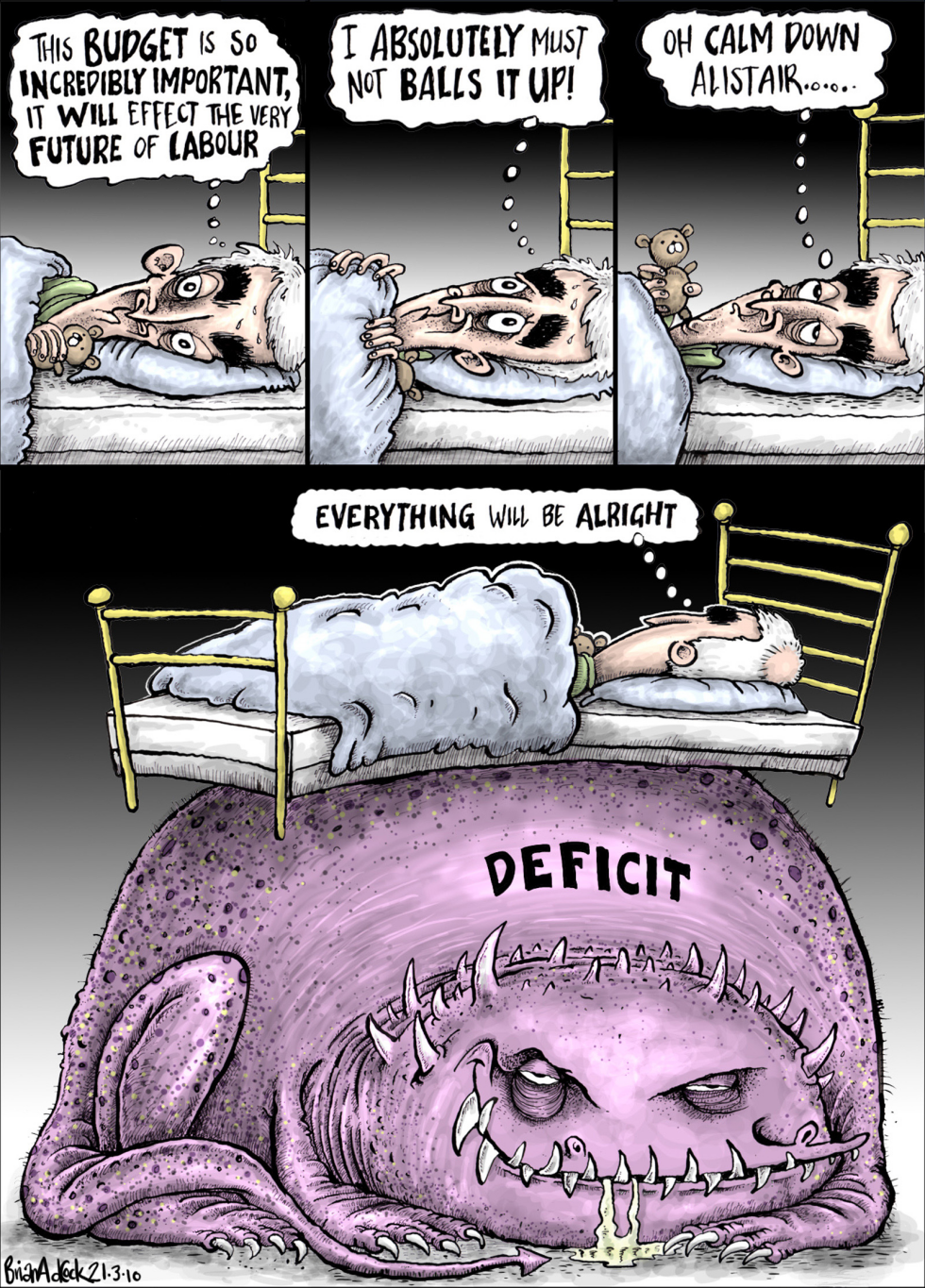 Monster Deficit for UK Pre-Budget