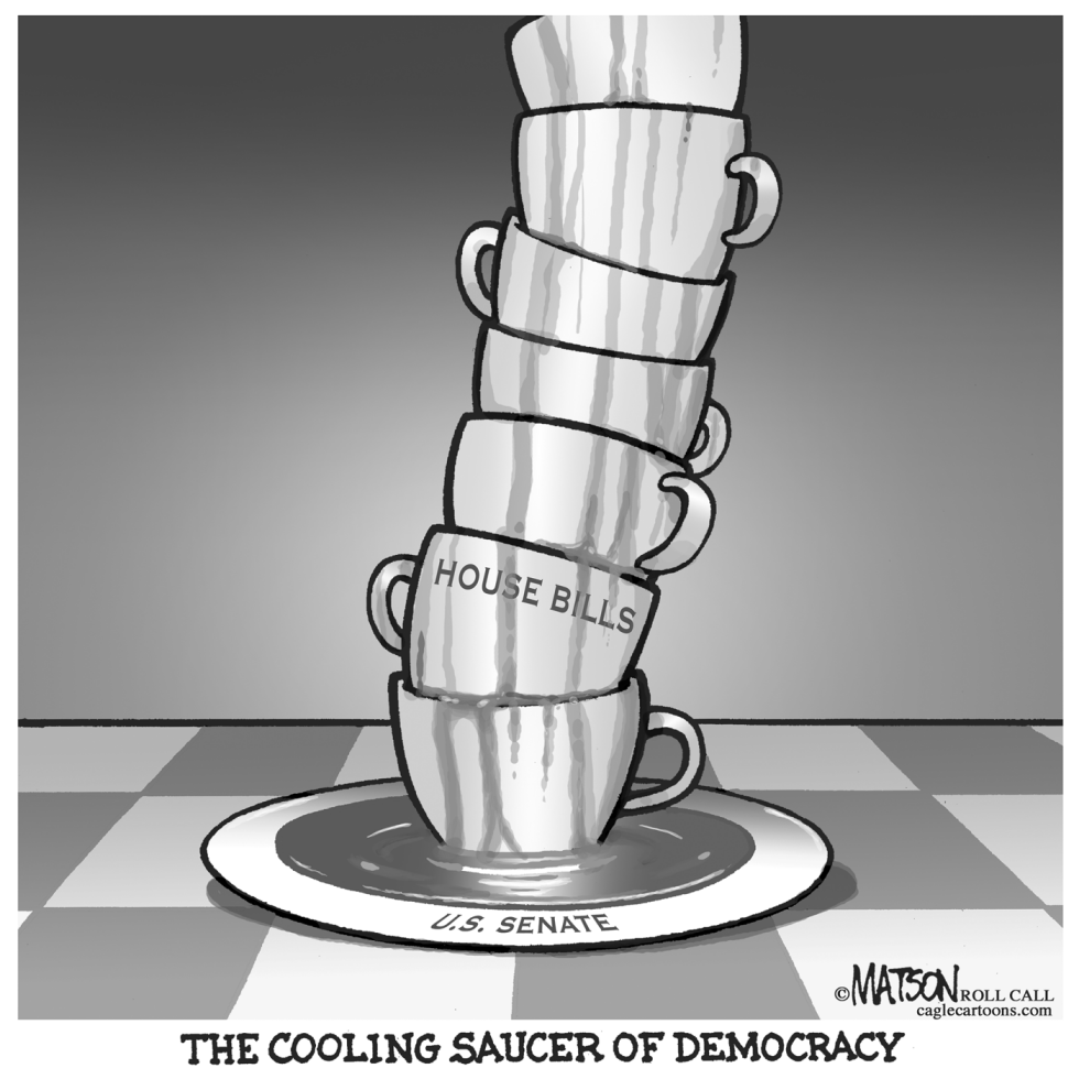 The Cooling Saucer Of Democracy