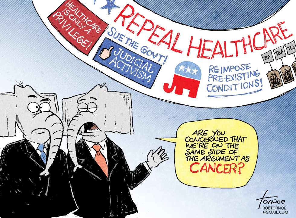GOP Health Care Lawsuits