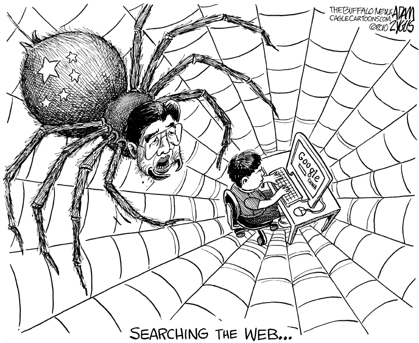 China and Searching the Web