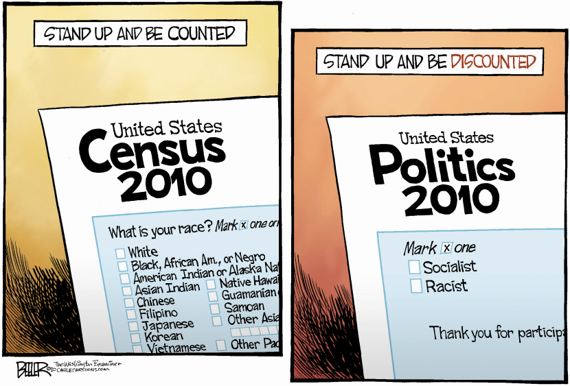 Political Census COLOR