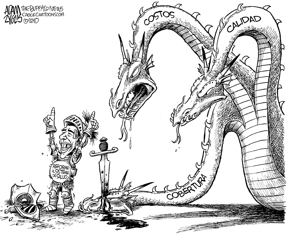 Obama mata al Dragon