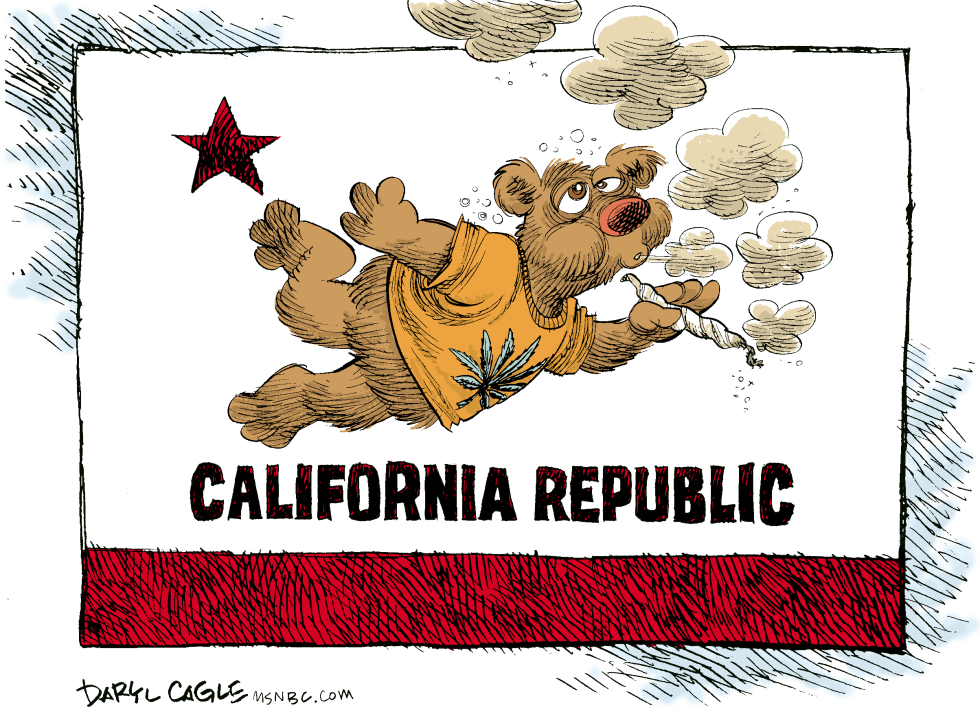 California Marijuana Legalized