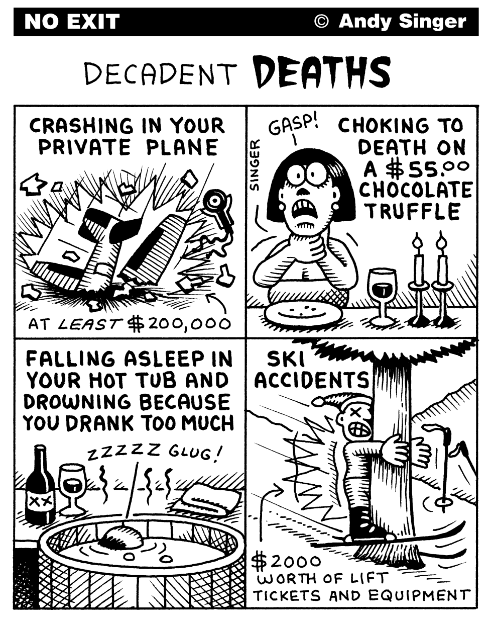 Decadent Deaths