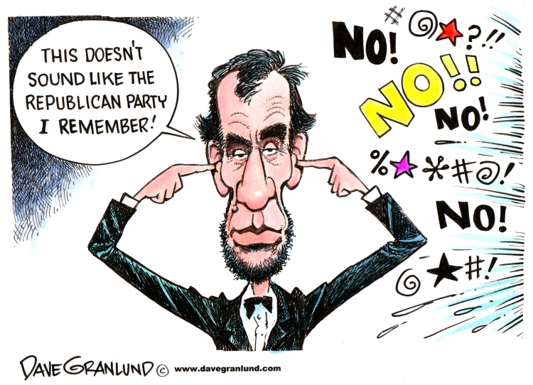 Political Cartoons On Abraham Lincoln