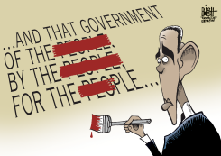 GOVERNMENT OF THE PEOPLE,  by Randy Bish