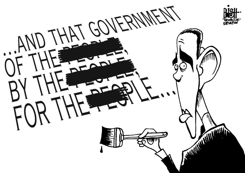 GOVERNMENT OF THE PEOPLE, b/w
