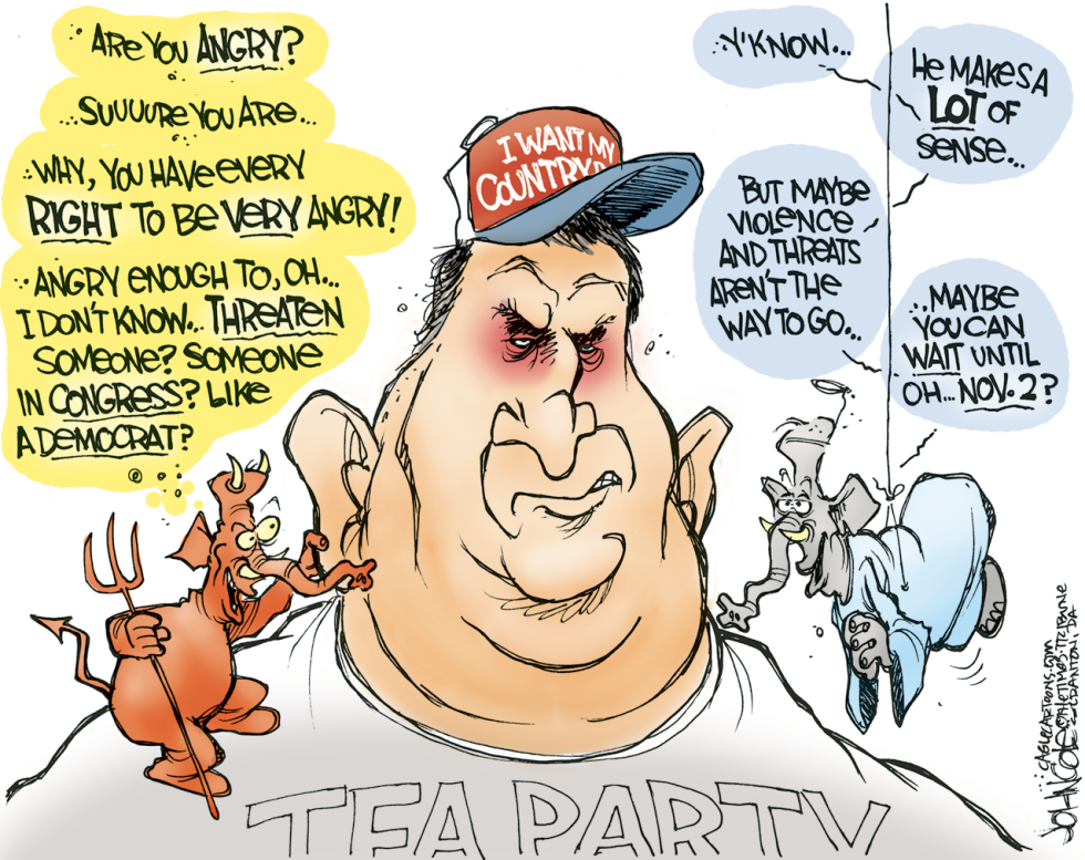 Tea Party and GOP COLOR