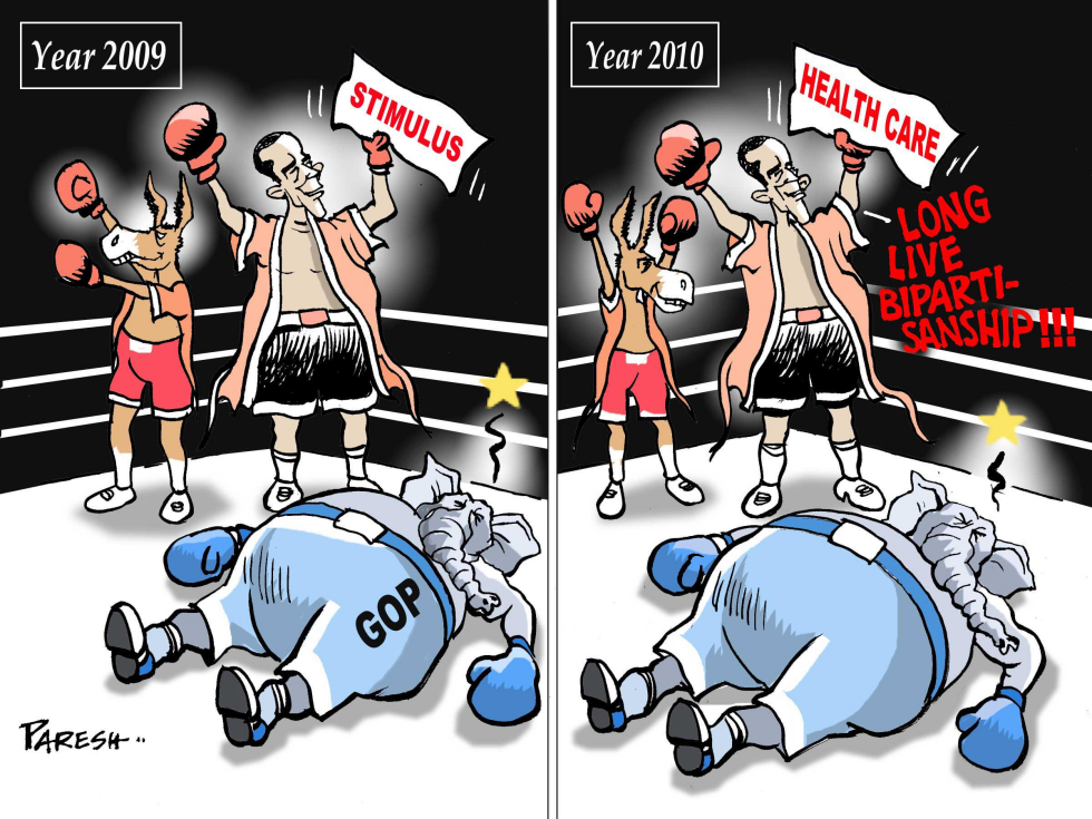  LONG LIVE BIPARTISANSHIP by Paresh Nath