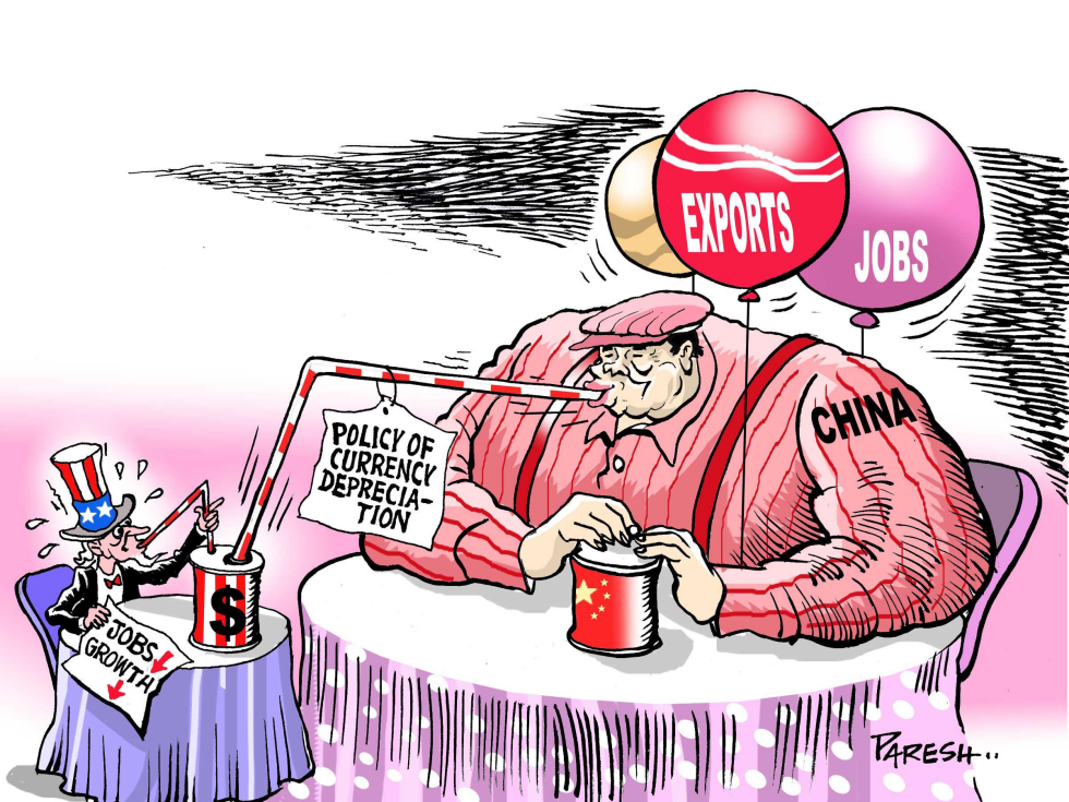 China's currency policy
