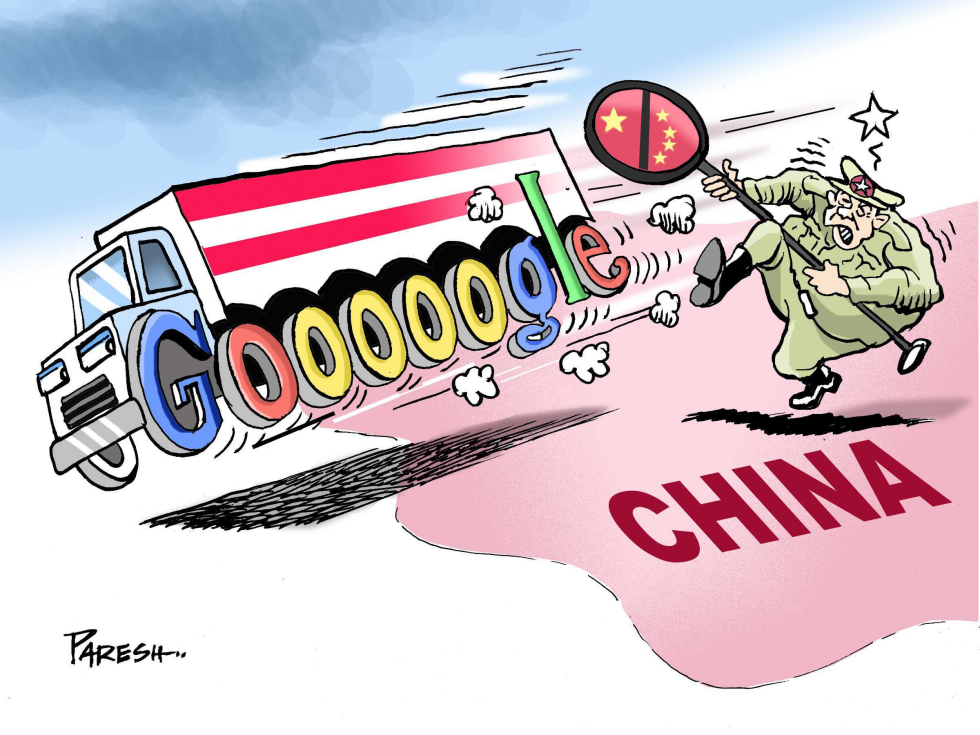 Google and China