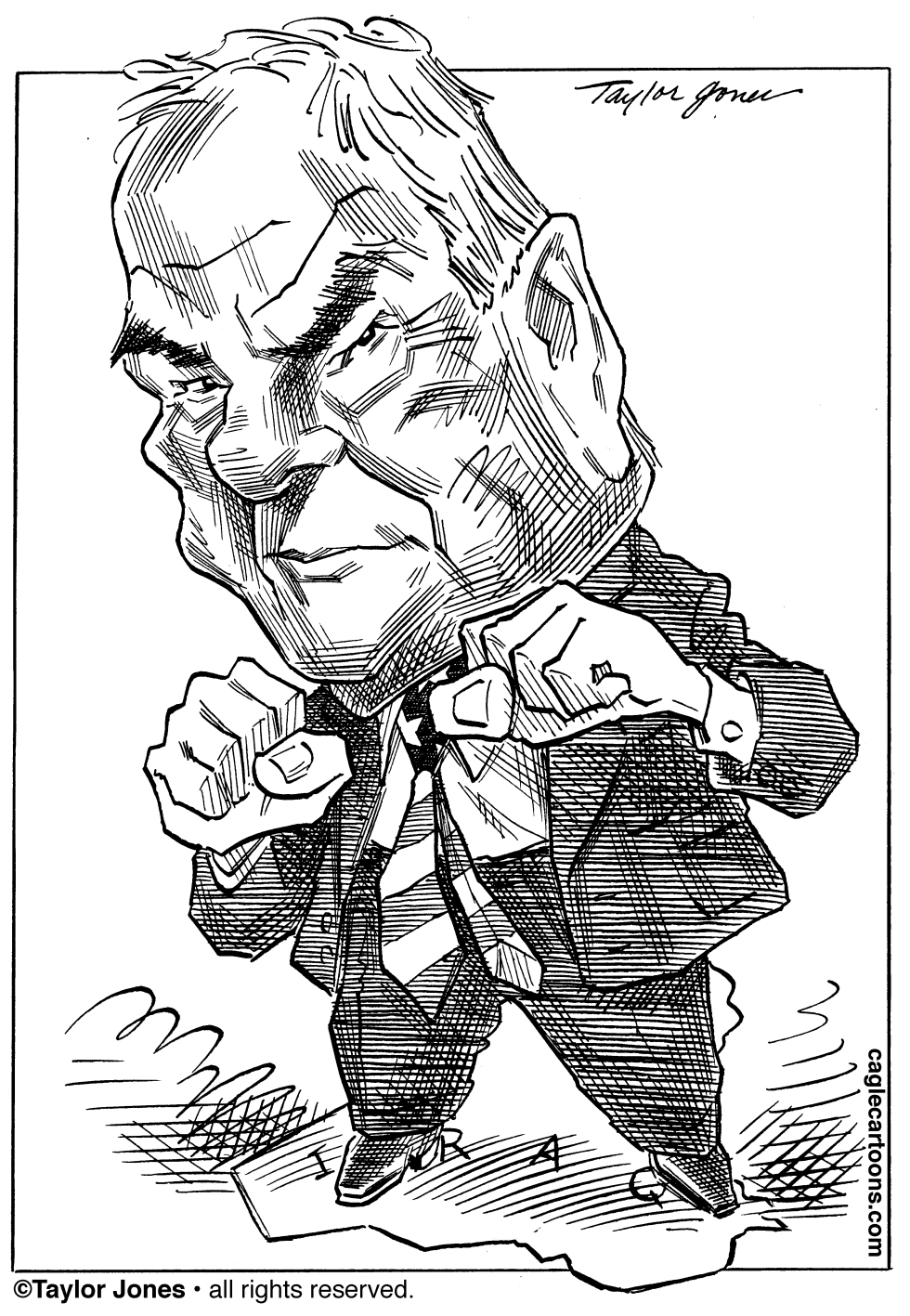  SECULAR SHIITE LEADER AYAD ALLAWI by Taylor Jones