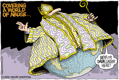 PAPAL COVERUP by Monte Wolverton