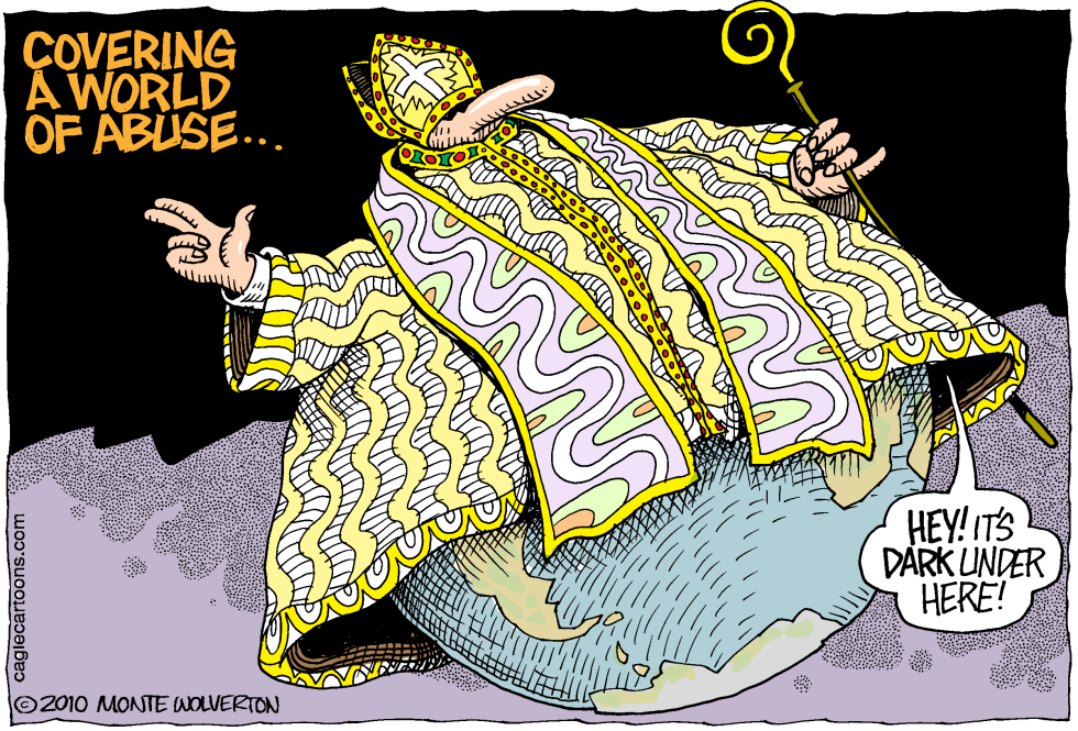 Papal Coverup COLOR
