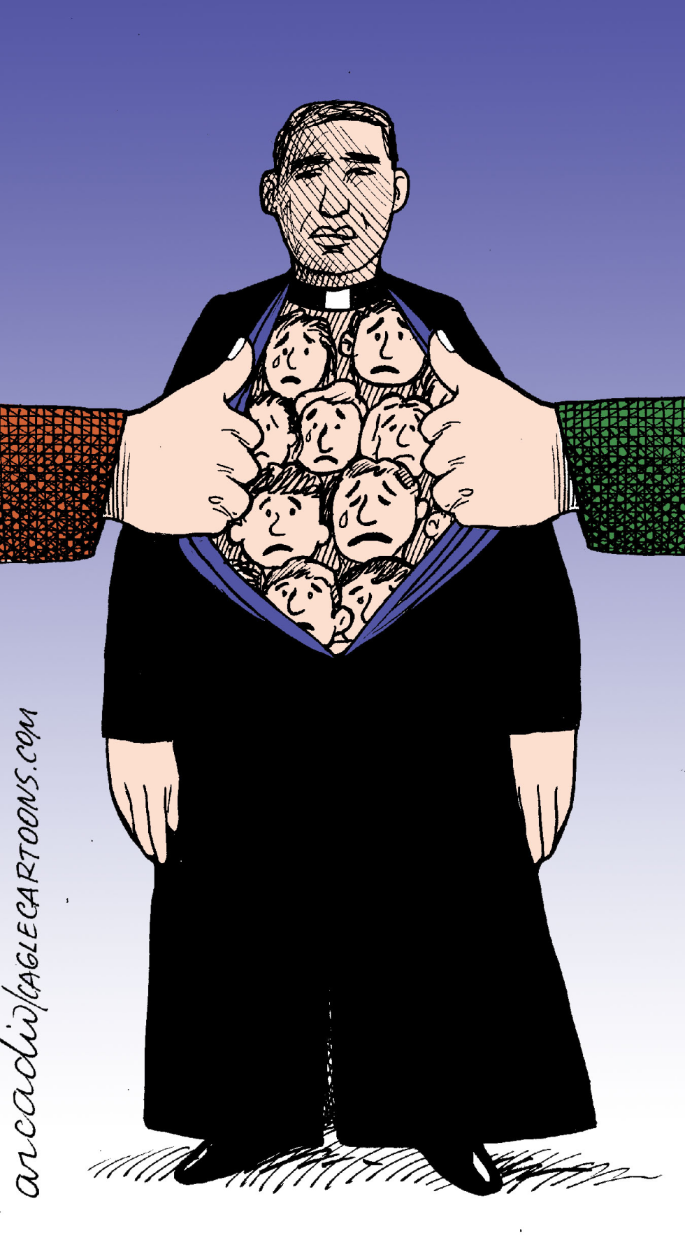 Pedofilia sacerdotal col