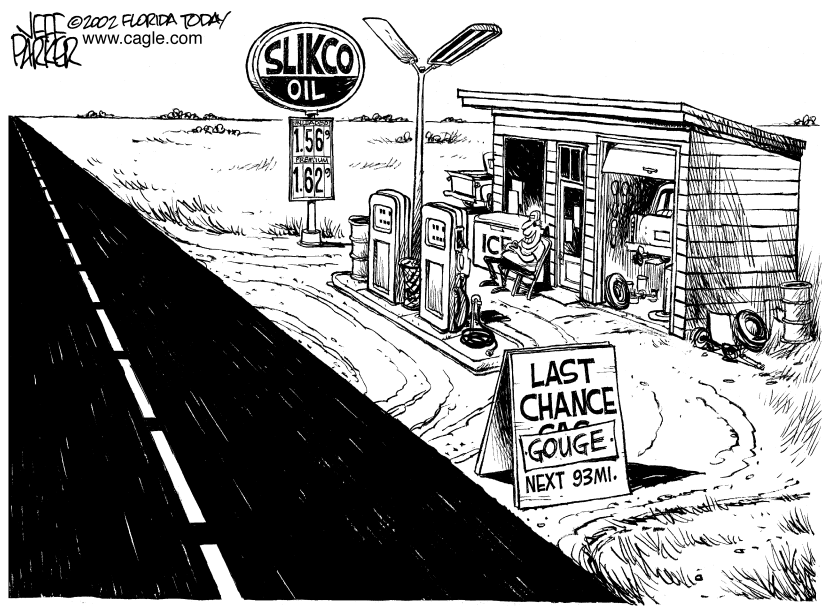 High Gas Price