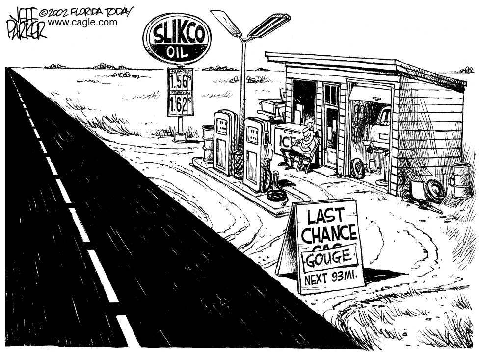 High Gas Price