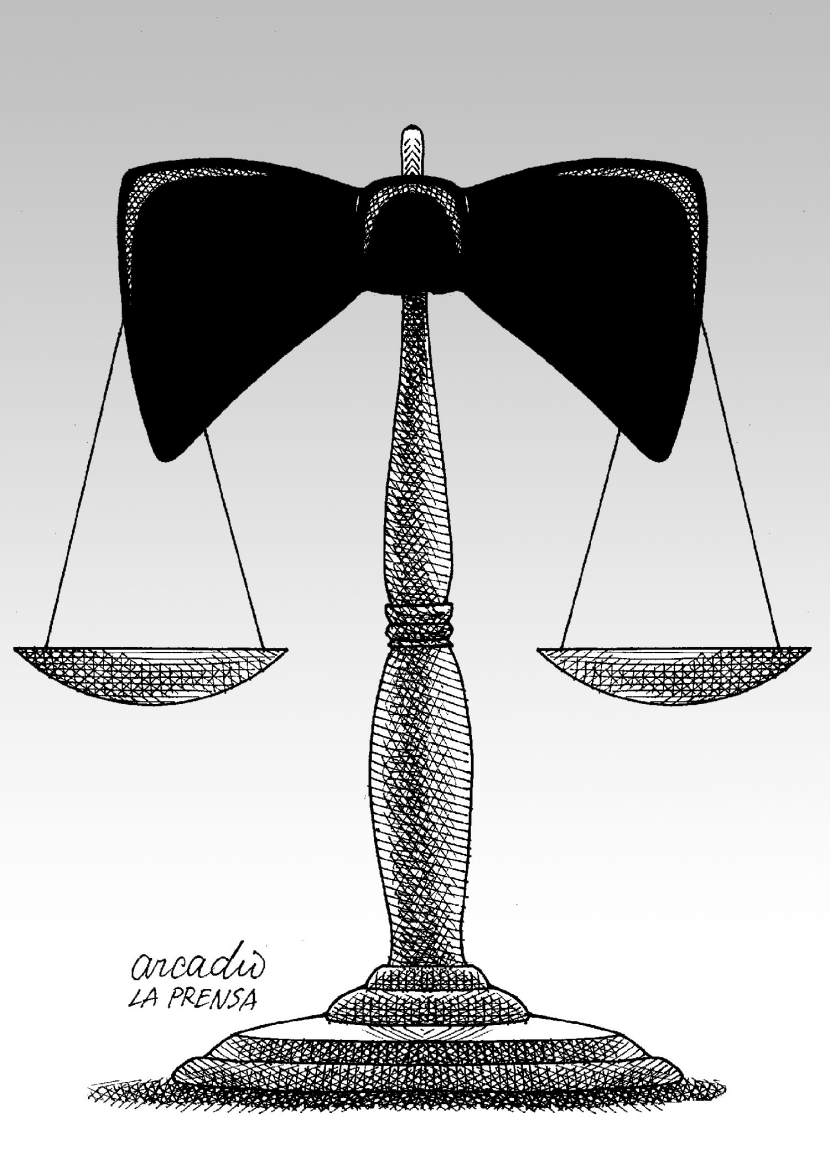 Luto en la justicia
