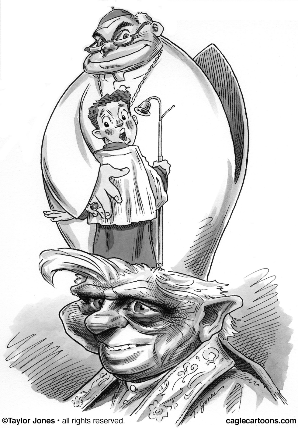 Papa Benedicto - Nadie tan Ciego...