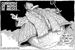 ENCUBRIMIENTO PAPAL by Monte Wolverton