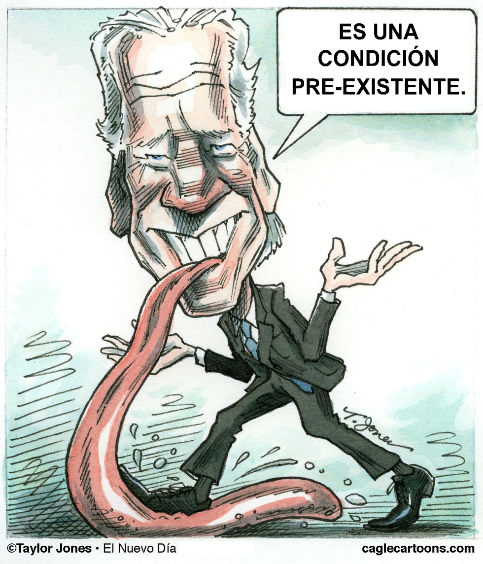  JOE BIDEN HABLA  by Taylor Jones