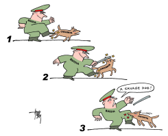 RUSSIA AND CHECHNYA by Arend Van Dam