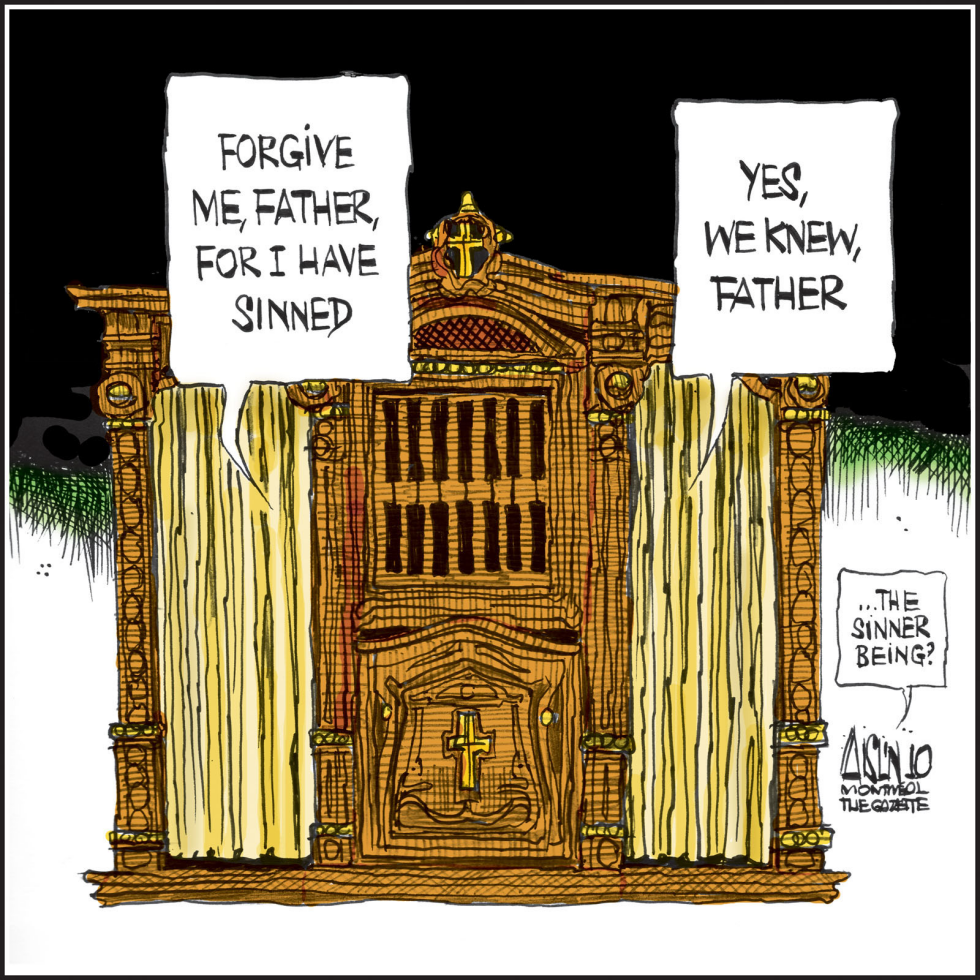 Catholic church scandal COLOR
