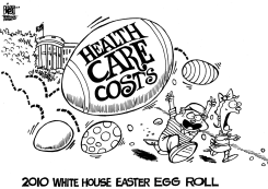 EGG ROLL 2010, B/W by Randy Bish