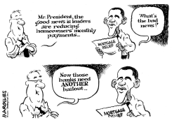 OBAMA MORTGAGE RELIEF PLAN by Jimmy Margulies