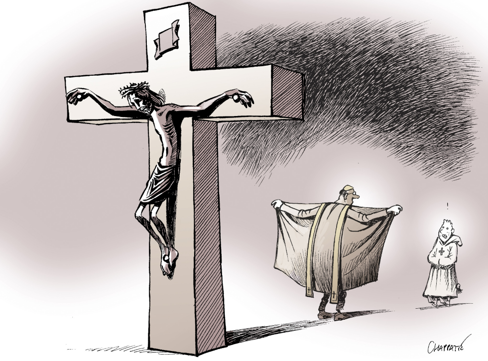 Catholic Church DISGRACED