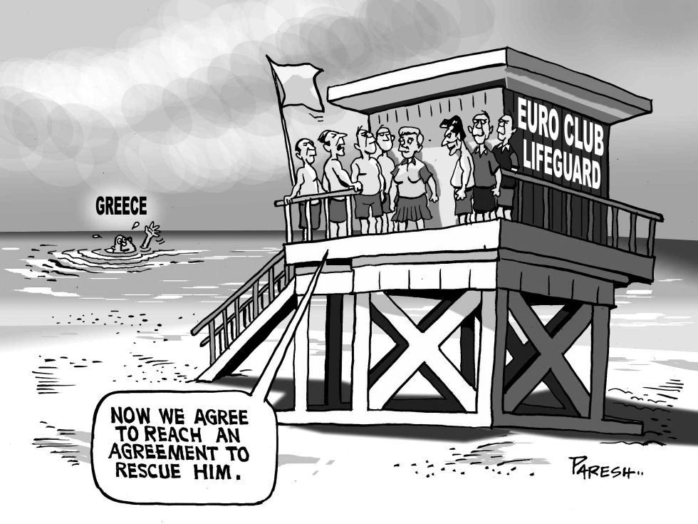 Rescuing Greece