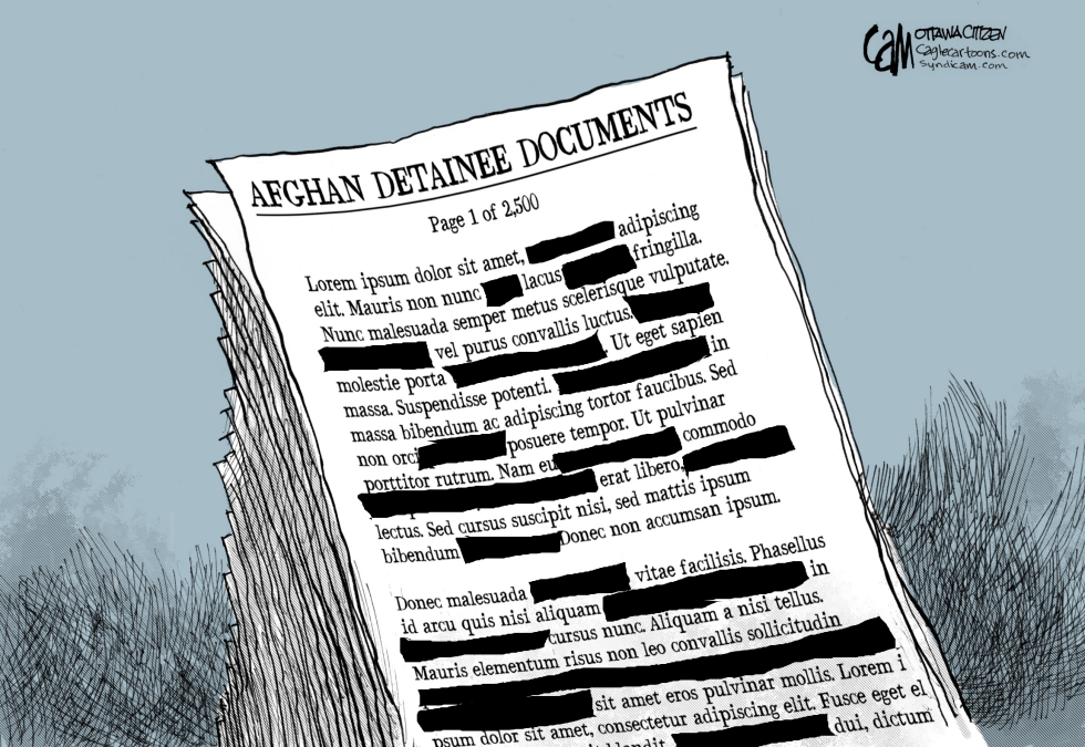 CANADA Afghan Detainee Docs