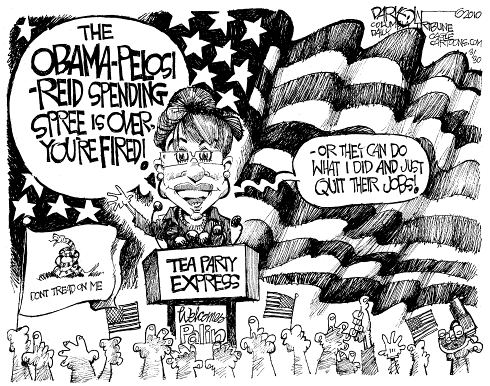 Palin Fires The Dems