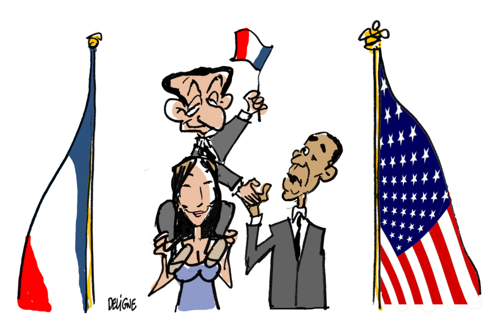 Sarkozy in USA