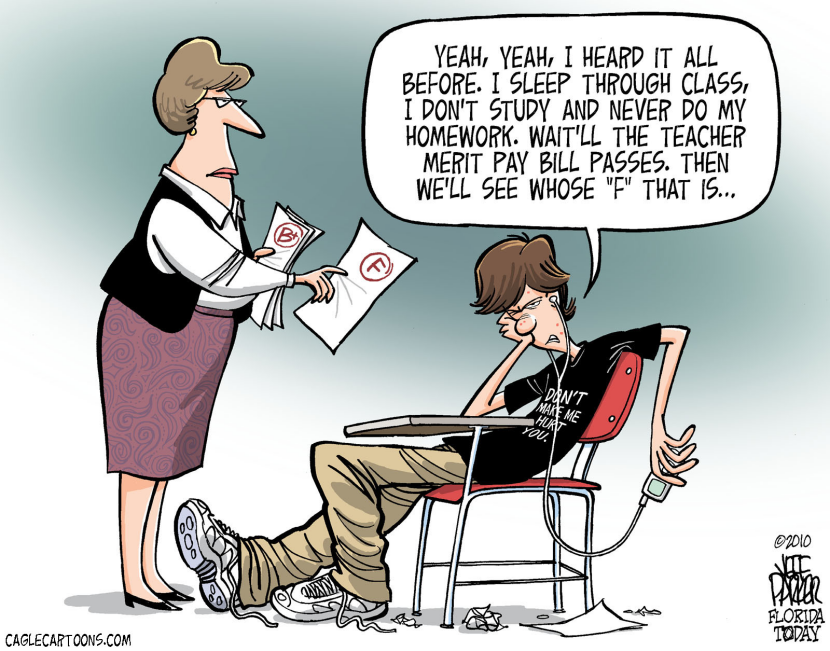 Teacher Merit Pay Grade COLOR
