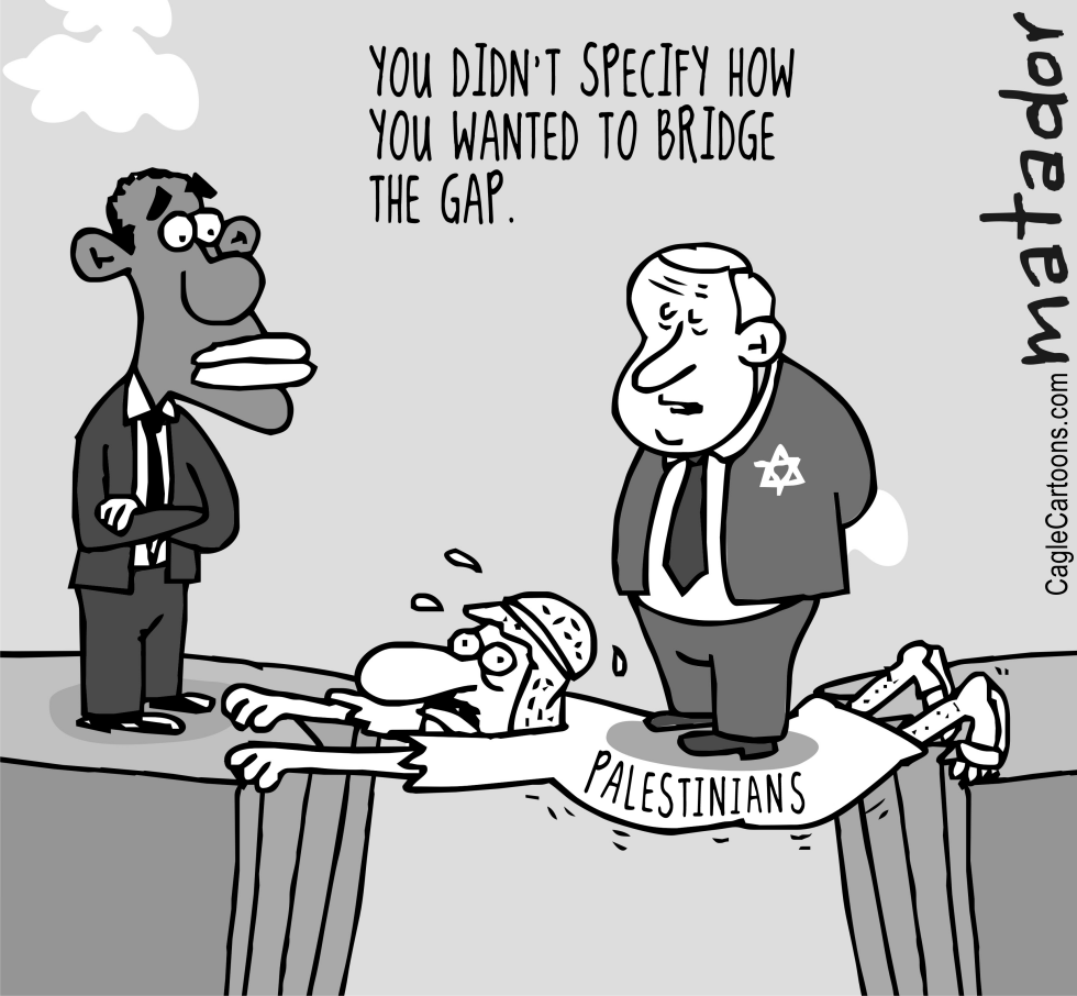 Obama, Netanyahu and the Palestinians