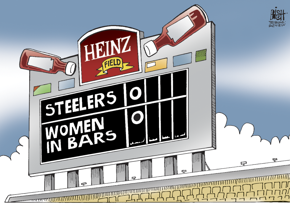 STEELERS TROUBLE, COLOR