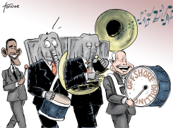 OBAMA OFFSHORE OIL DRILLING   by Rob Tornoe