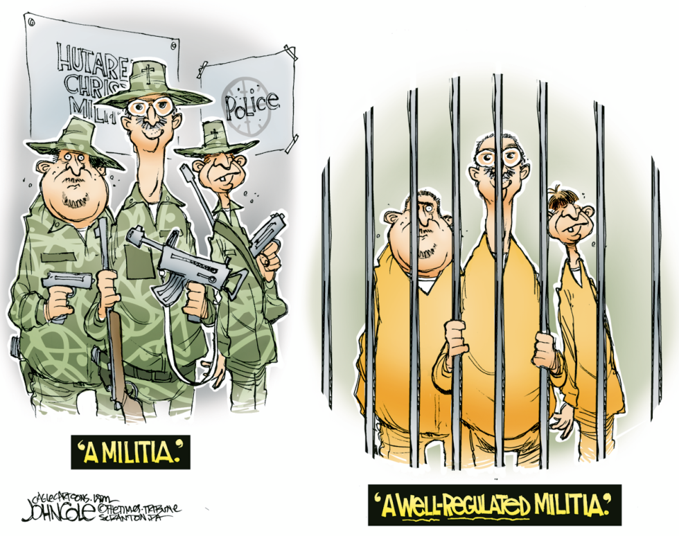 Hutaree Militia COLOR